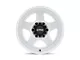 KMC Lobo Gloss White 6-Lug Wheel; 17x8.5; 18mm Offset (21-24 F-150)