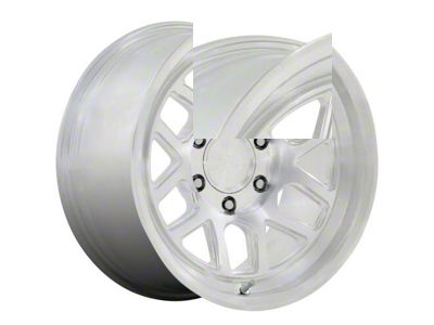 KMC Mesa Forged Machined 6-Lug Wheel; 17x8.5; 0mm Offset (21-25 F-150)