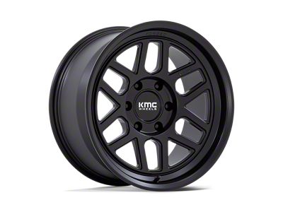 KMC Mesa Forged Monoblock Satin Black 6-Lug Wheel; 18x9; 0mm Offset (21-25 F-150)