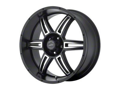 KMC Slide Chrome 6-Lug Wheel; 20x8.5; 10mm Offset (21-24 F-150)