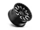 KMC Summit Satin Black with Gray Tint 6-Lug Wheel; 17x8.5; 18mm Offset (21-24 F-150)