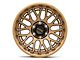 KMC Technic Matte Bronze 6-Lug Wheel; 18x9; 18mm Offset (21-24 F-150)