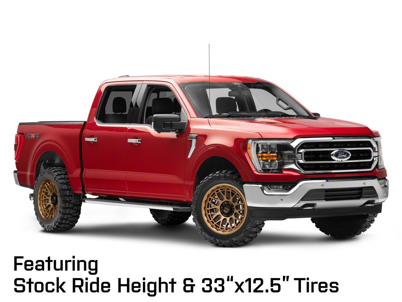 KMC F-150 Technic Matte Bronze 6-Lug Wheel; 20x9; 0mm Offset  