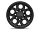 KMC Enduro Matte Black 8-Lug Wheel; 18x9; 0mm Offset (17-22 F-250 Super Duty)