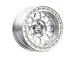 KMC Grenade Crawl Beadlock Machined 8-Lug Wheel; 18x9; 10mm Offset (23-25 F-250 Super Duty)