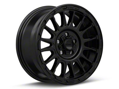 KMC Impact Satin Black 5-Lug Wheel; 17x8; 38mm Offset (22-26 Maverick)