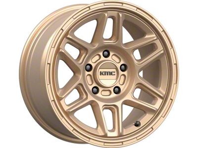 KMC Nomad Matte Bronze 5-Lug Wheel; 17x8; 38mm Offset (22-26 Maverick)