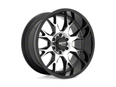 KMC Grenade Crawl Beadlock Satin Black 8-Lug Wheel; 18x9; -24mm Offset (06-08 RAM 1500 Mega Cab)