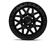 KMC GRS Satin Black 6-Lug Wheel; 18x8.5; 0mm Offset (19-24 RAM 1500)