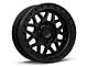 KMC GRS Satin Black 6-Lug Wheel; 18x8.5; 0mm Offset (19-24 RAM 1500)