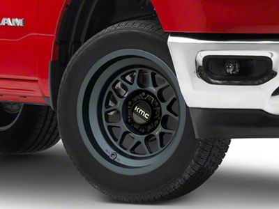 KMC Terra Metallic Blue 6-Lug Wheel; 20x9; 0mm Offset (19-25 RAM 1500)