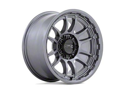 KMC Wrath Matte Anthracite 6-Lug Wheel; 20x9; 0mm Offset (19-25 RAM 1500)