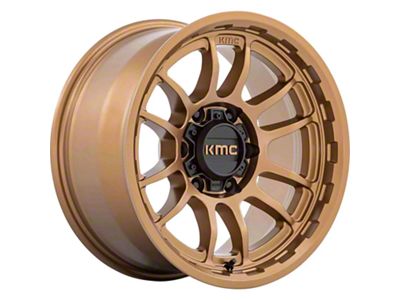 KMC Wrath Matte Bronze 6-Lug Wheel; 20x9; 0mm Offset (19-26 RAM 1500)