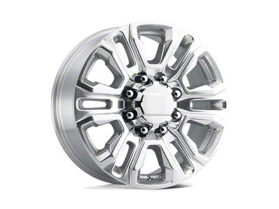 KMC Grenade Desert Beadlock Machined 8-Lug Wheel; 20x9; -12mm Offset (19-24 RAM 2500)