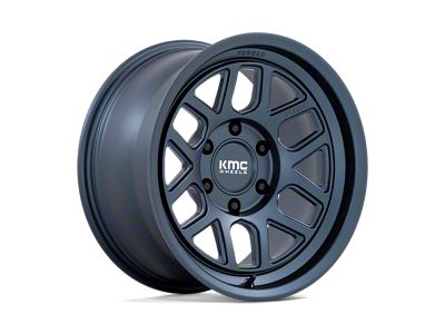 KMC Mesa Metallic Blue 8-Lug Wheel; 18x9; 18mm Offset (10-18 RAM 2500)