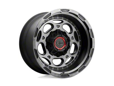 KMC Enduro Matte Black 6-Lug Wheel; 16x9; -12mm Offset (19-23 Ranger)