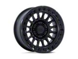 KMC IMS Matte Black with Gloss Black Lip 6-Lug Wheel; 18x9; 30mm Offset (24-26 Ranger)