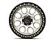 KMC Riot SBL Machined with Satin Black Lip 6-Lug Wheel; 17x9; -12mm Offset (19-23 Ranger)
