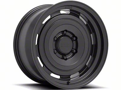 KMC Roswell Satin Black 6-Lug Wheel; 17x8.5; 0mm Offset (19-23 Ranger)