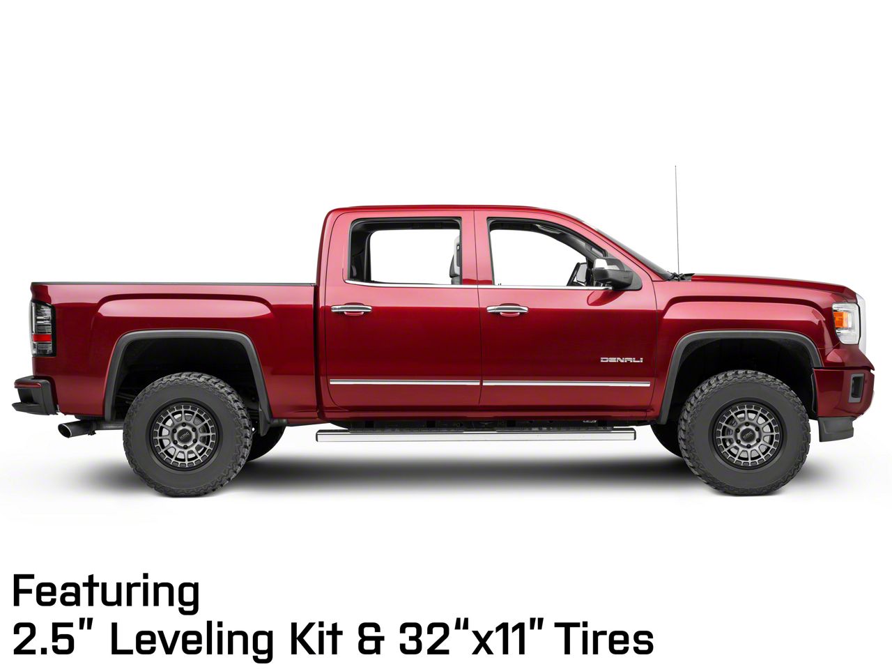 KMC Sierra 1500 Canyon Satin Black with Gray Tint 6-Lug