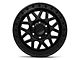 KMC GRS Satin Black 6-Lug Wheel; 18x9; -12mm Offset (19-24 Sierra 1500)