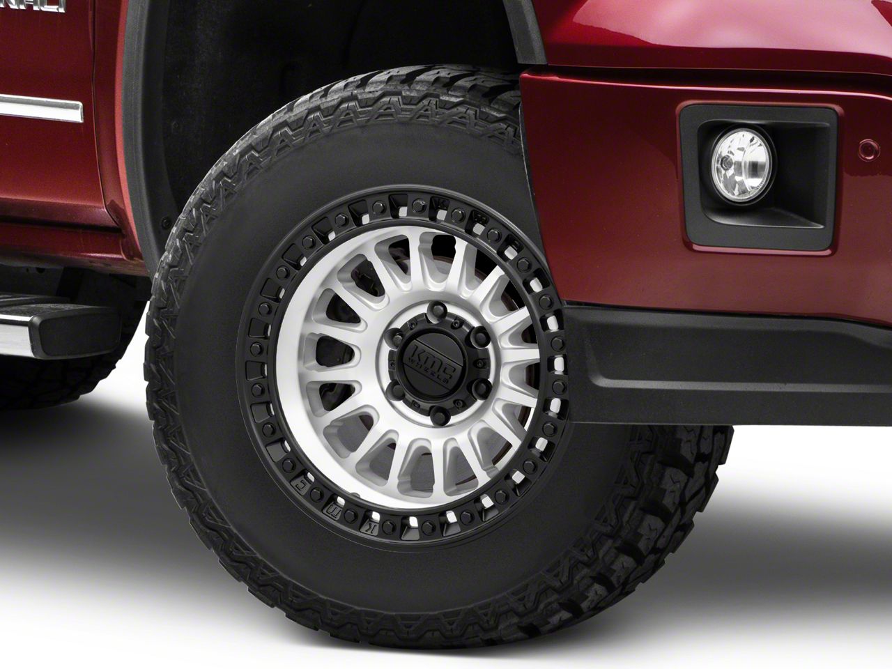 KMC Sierra 1500 Canyon Satin Black with Gray Tint 6-Lug