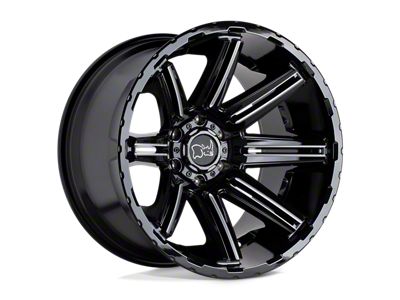 KMC Sync Satin Black 6-Lug Wheel; 17x9; -12mm Offset (19-26 Sierra 1500)