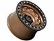 KMC Tank Beadlock Matte Bronze 6-Lug Wheel; 17x9; -38mm Offset (99-06 Sierra 1500)