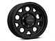 KMC Enduro Matte Black 6-Lug Wheel; 17x9; -6mm Offset (99-06 Silverado 1500)