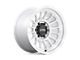 KMC Impact OL Silver Machined 6-Lug Wheel; 16x8; 0mm Offset (99-06 Silverado 1500)