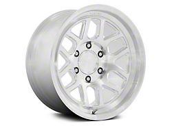 KMC Mesa Forged Monoblock Raw Machined 6-Lug Wheel; 18x9; 18mm Offset (19-25 Silverado 1500)