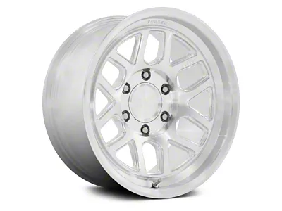 KMC Mesa Forged Monoblock Raw Machined 6-Lug Wheel; 18x9; 18mm Offset (19-25 Silverado 1500)