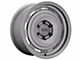 KMC Roswell Matte Anthracite 6-Lug Wheel; 17x8.5; 18mm Offset (14-18 Silverado 1500)