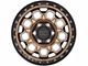 KMC Trek Matte Bronze with Black Lip 6-Lug Wheel; 17x9; 0mm Offset (15-20 Tahoe)