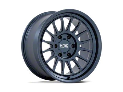 KMC Impact Forged Metallic Blue 6-Lug Wheel; 18x9; 0mm Offset (21-25 Yukon)