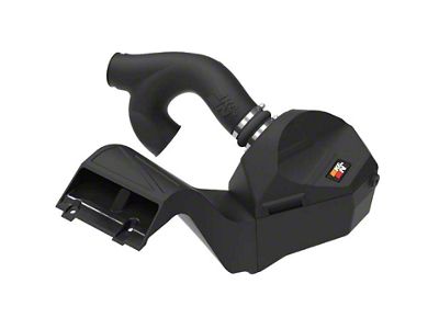 K&N Series 63 AirCharger Cold Air Intake (21-24 2.7L EcoBoost F-150)