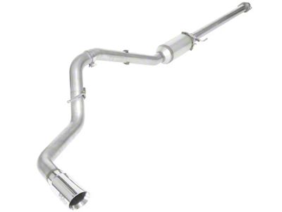 K&N Single Exhaust System with Polished Tip; Side Exit (17-20 3.5L EcoBoost F-150, Excluding Raptor & 19-20 F-150 Limited)