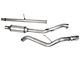 K&N Single Exhaust System with Polished Tip; Side Exit (19-24 4.3L Sierra 1500)