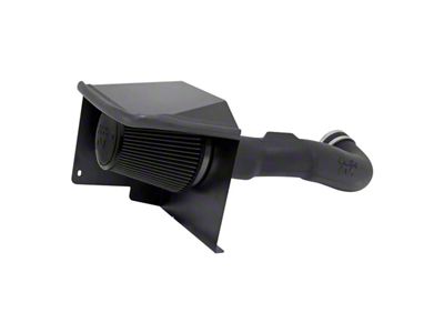 K&N DRYFLOW Cold Air Intake (09-13 4.8L Silverado 1500)