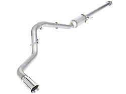 K&N Single Exhaust System with Polished Tip; Side Exit (17-20 5.0L F-150)