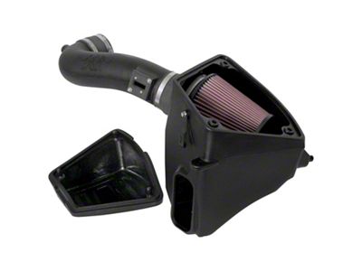 K&N Series 63 AirCharger Cold Air Intake (19-24 5.3L Sierra 1500)