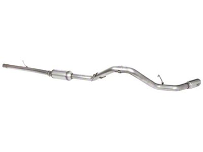 K&N Single Exhaust System with Polished Tip; Side Exit (19-24 5.3L Sierra 1500)