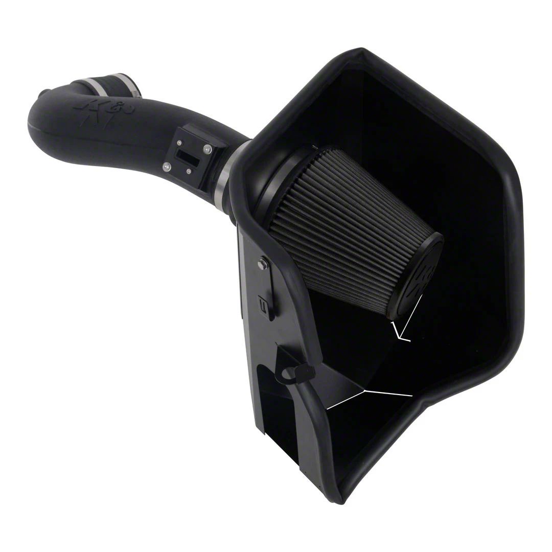 K&N Silverado 1500 DRYFLOW Cold Air Intake 303110 (1924 5.3L