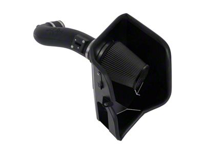 K&N DRYFLOW Cold Air Intake (19-24 5.3L Silverado 1500)