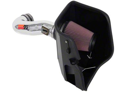 K&N Series 77 High Flow Performance Cold Air Intake (19-24 5.3L Silverado 1500)