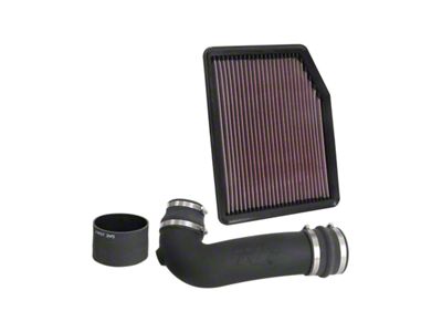 K&N Series 57 FIPK Intake Tube with Drop-In Air Filter (2021 6.2L Tahoe)