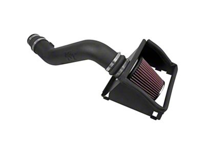 K&N Series 63 AirCharger Cold Air Intake (15-17 3.5L V6 F-150)