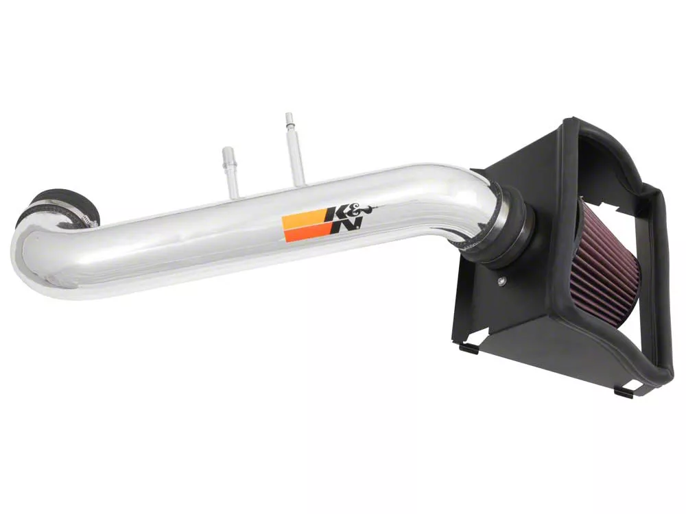K&N Series 77 High Flow Performance Cold Air Intake (15-20 5.0L F-150)