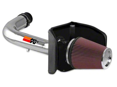 K&N Series 77 High Flow Performance Cold Air Intake (04-06 4.6L F-150)