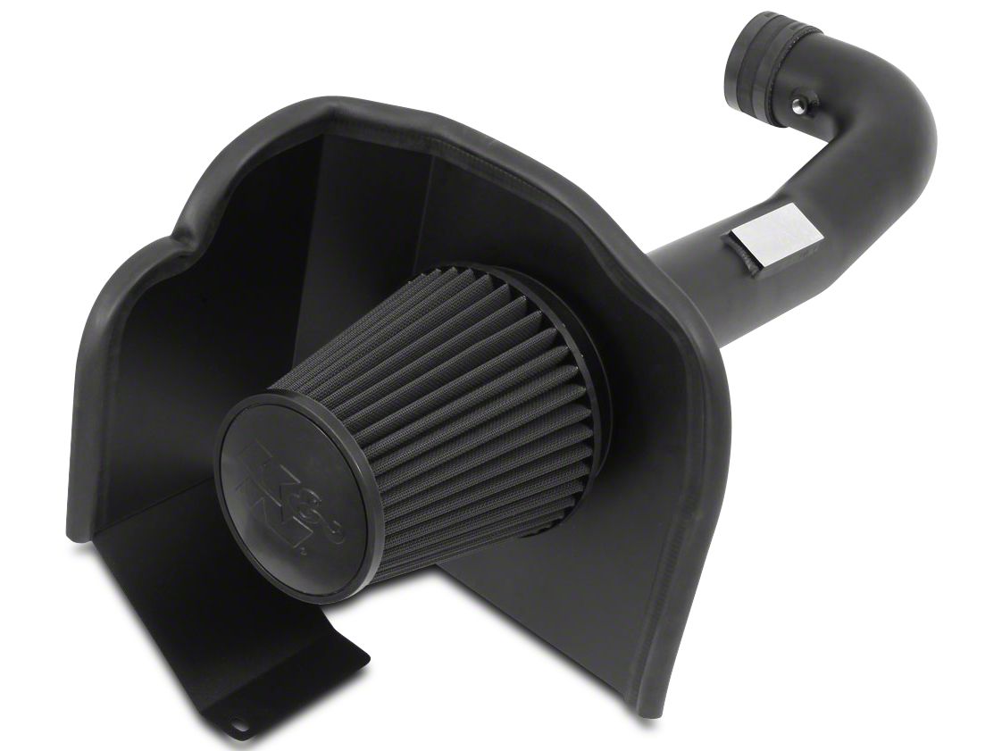 K&N Silverado Blackhawk Cold Air Intake 713082 (1418 5.3L Silverado 1500)